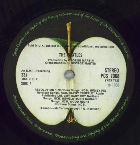 The Beatles The Beatles [White Album] - 1st - EX UK 2-LP